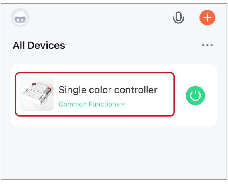 iL1W Lighting control