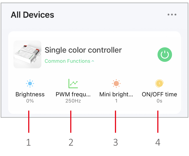 iL1W Parameter Definition