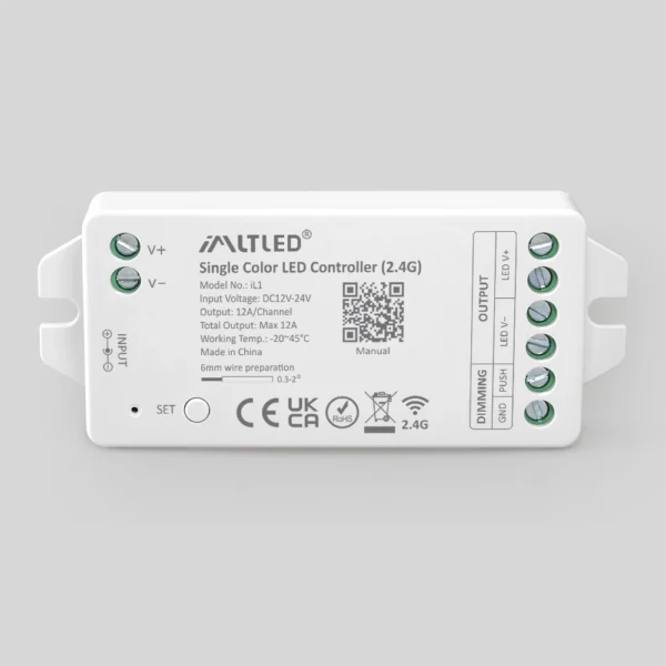 iL1 Singl Color LED Controller