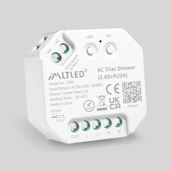 TD01 2.4G Triac Dimmer
