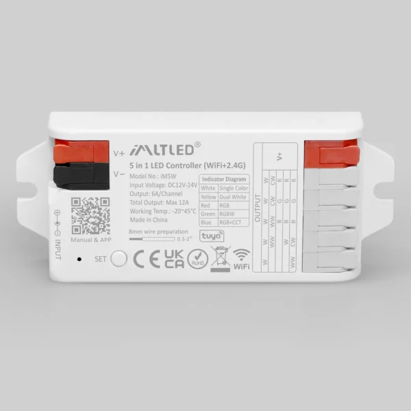 Light Strip Wi-fi Controller