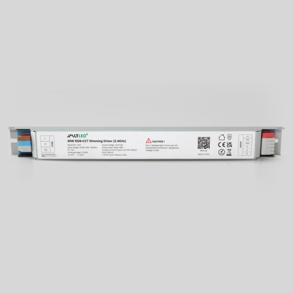 Smart RGBCCT Color-Changing LED Driver