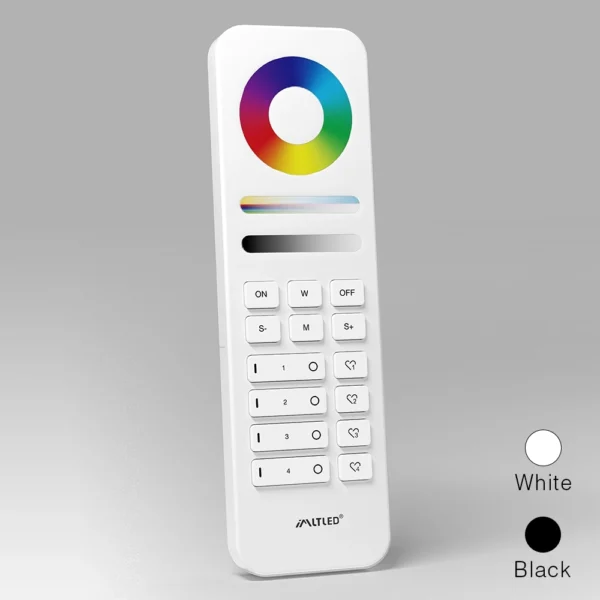 <b>HR03 </b><br />4-Zone RGB+CCT Remote (2.4G)
