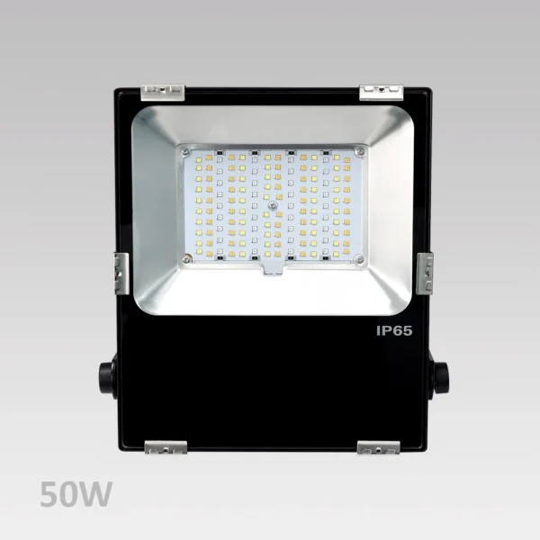 <b>FL50 (0.56A) </b><br />RGB+CCT LED Floodlight (2.4GHz)