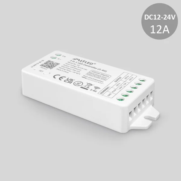 <b>iL2 (12A) </b><br />2 in 1 LED controller (2.4G)