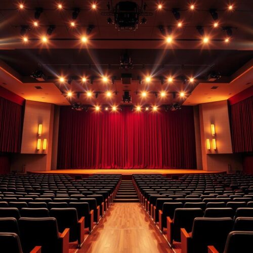 Auditorium Lighting