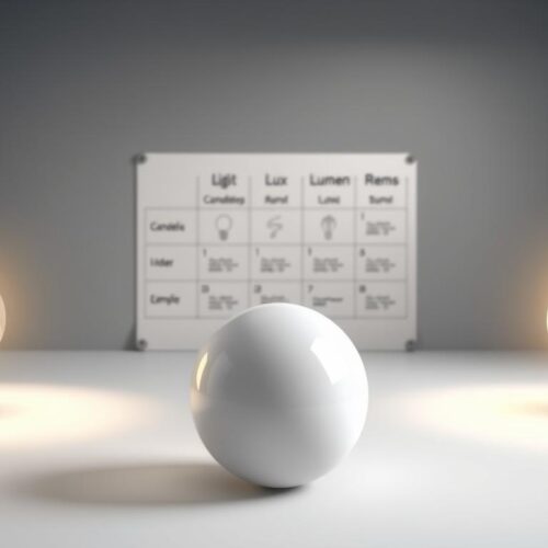 Candela vs Lux vs Lumens