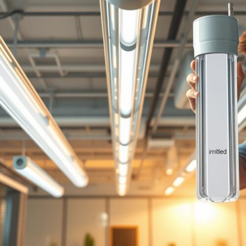 Convert Fluorescent Tubes to LEDs