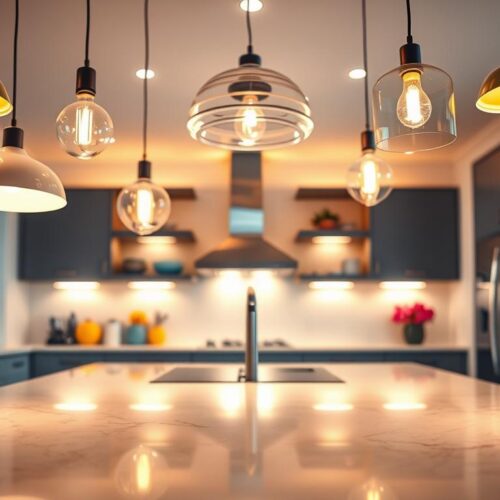 Creative Kitchen Lighting