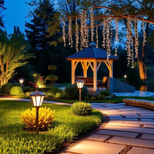 Creative Landscape Lighting