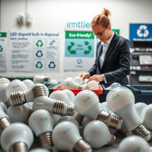 Dispose of LED Bulbs