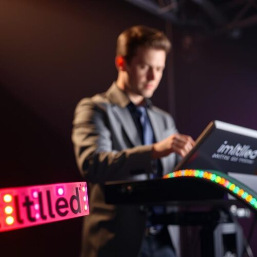 DMX512 Addressable LED Strip