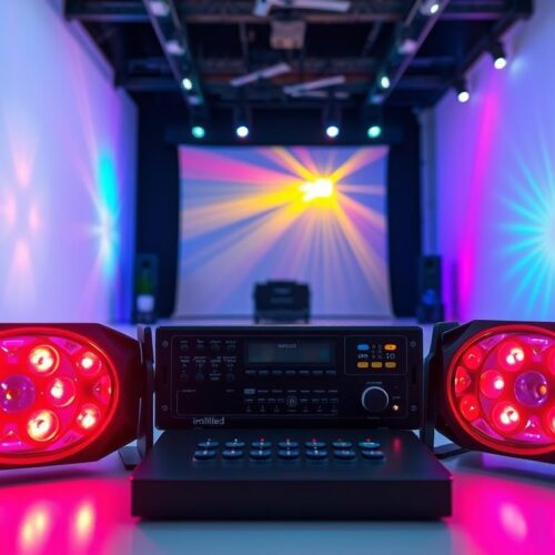 dmx512 light
