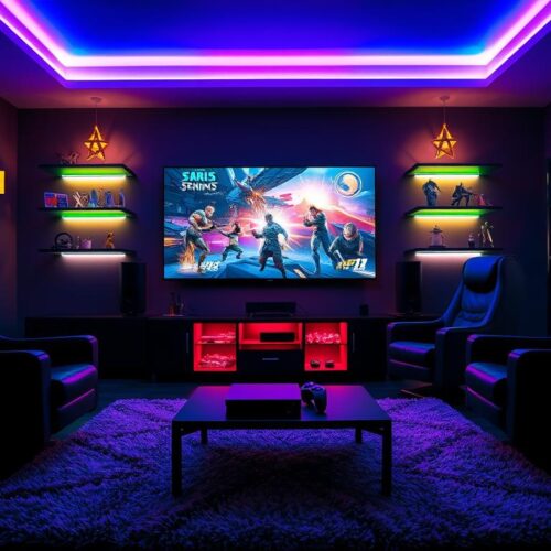 Game Room Lighting