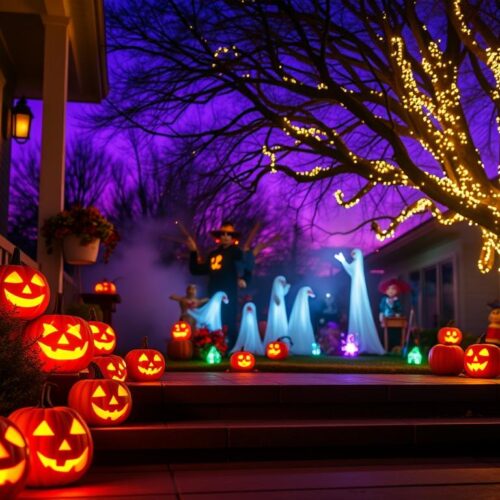 halloween lighting