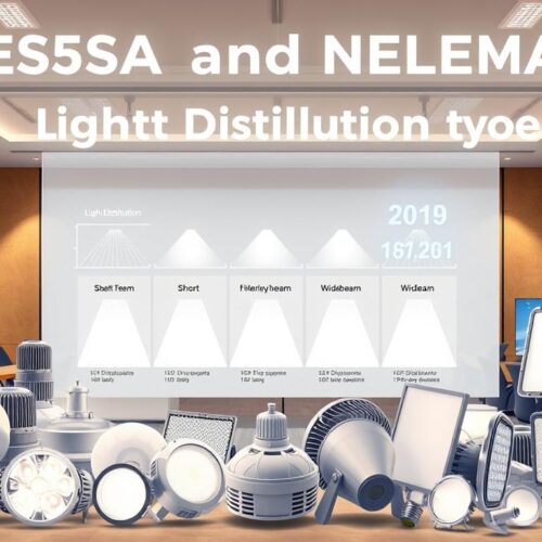 IESNA and NEMA Light Distribution