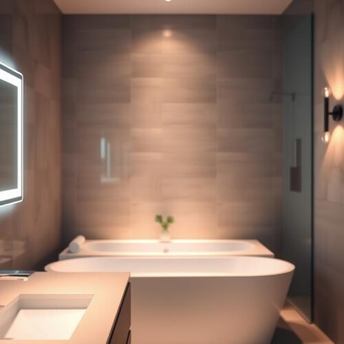 LED Bathroom Lighting