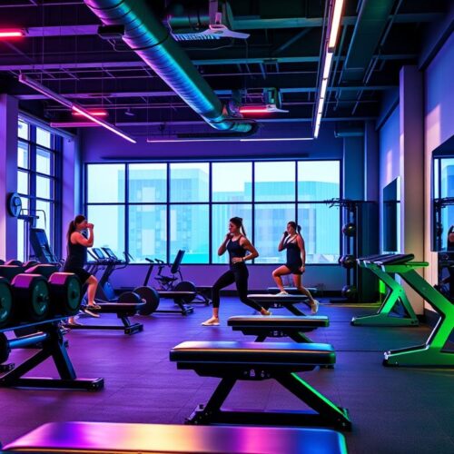 LED Gym Lighting