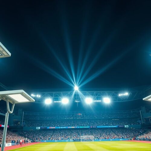 LED Stadium Floodlights