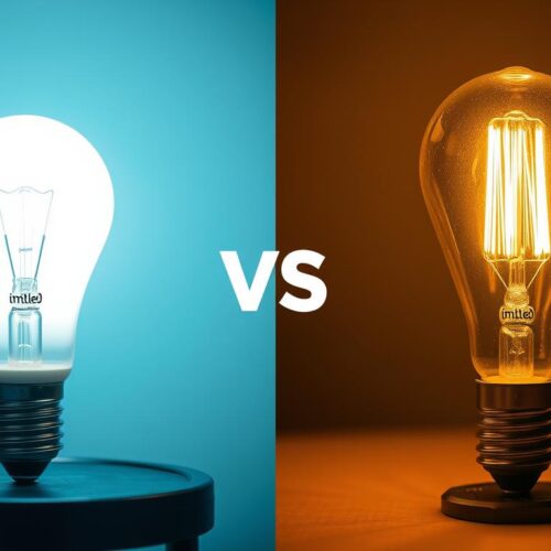 LED vs Filament