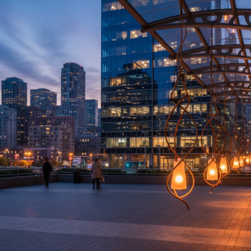 lighting and building