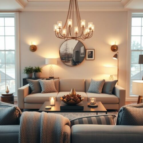 Living Room Lighting