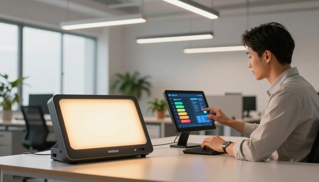 Optimizing energy efficiency with intelligent lighting