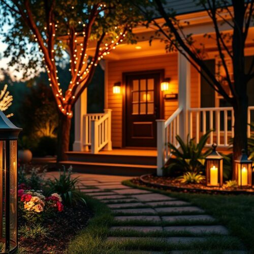 Outdoor Lighting Ideas