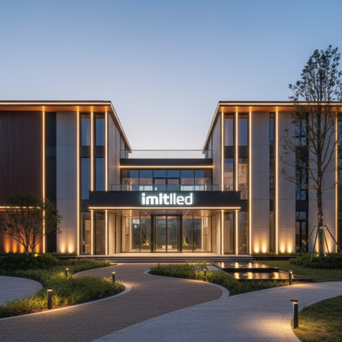 outside building lights