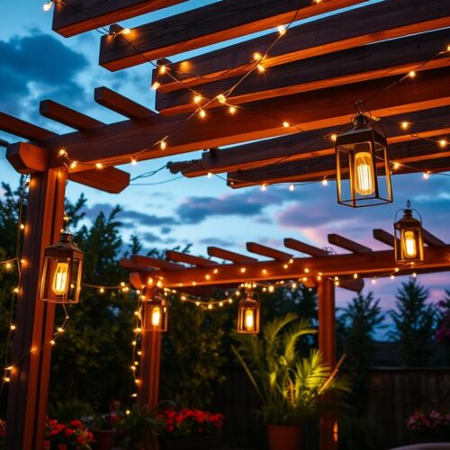 Pergola Lighting
