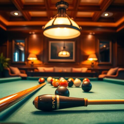 Pool Table Lighting