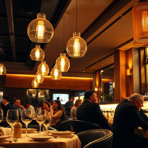 Restaurant Lighting