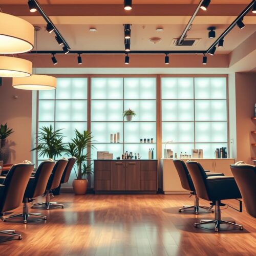 Salon Lighting