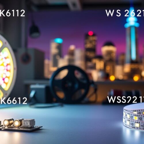 SK6812 VS WS2812B