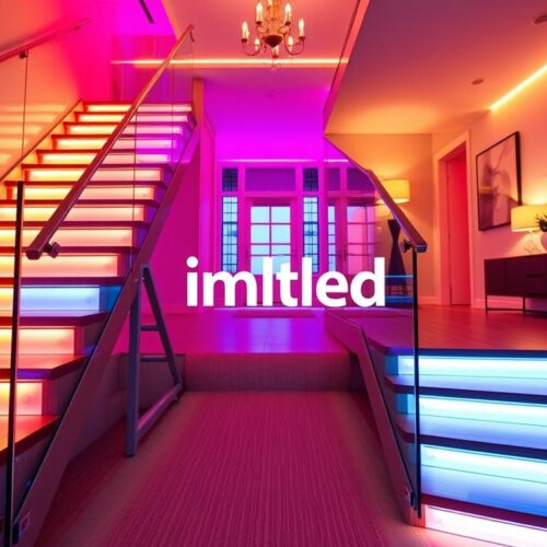 Stair Lighting Ideas