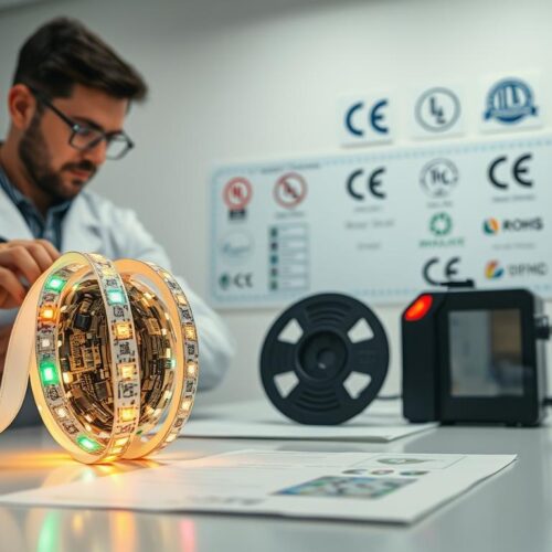 The Certification of LED Strip Lights