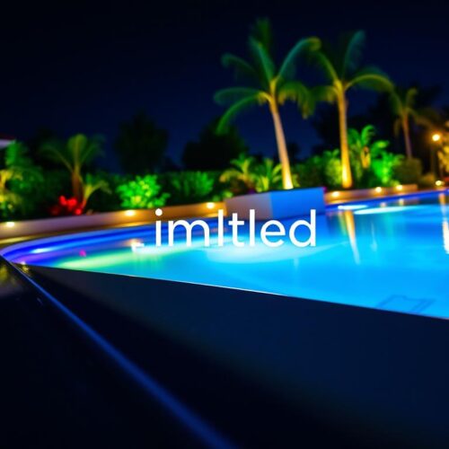 Strip Lights for Swimming Pool